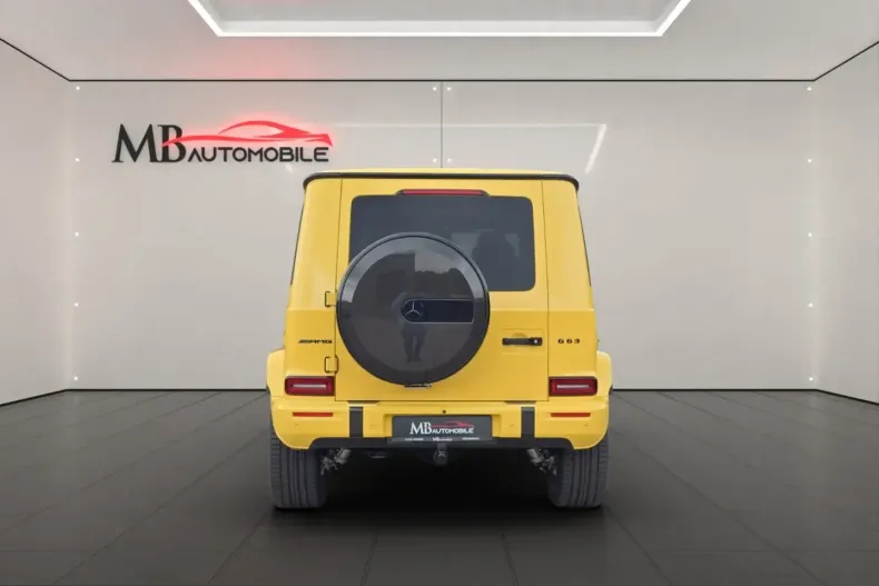 Mercedes-Benz G 63 AMG (Clasa G) din 2024 cu 20.000 km - oferta MER207805 - foto 4