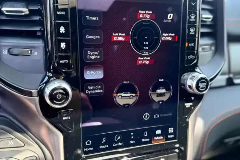 Dodge RAM din 2022 cu 4.330 km - oferta DOD207811 - foto 17