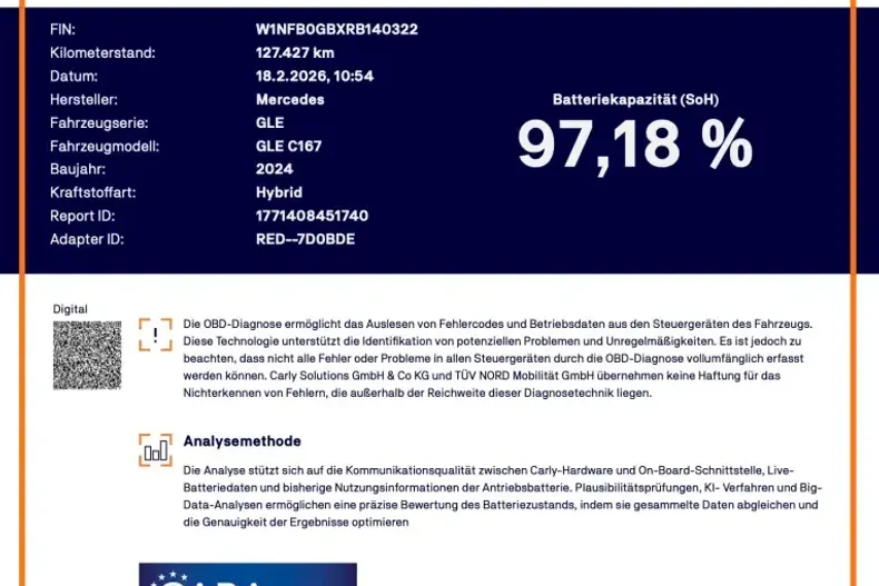 Mercedes-Benz GLE 350 (Clasa GLE) din 2024 cu 127.441 km - oferta MER207816 - foto 4