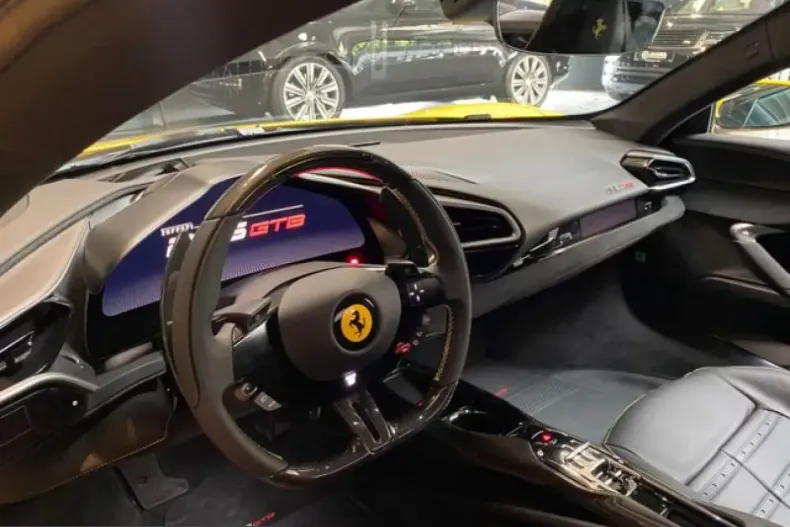 Ferrari 296 GTB din 2024 cu 1.440 km - oferta FER207821 - foto 12