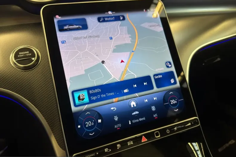 Mercedes-Benz C 300 (Clasa C) din 2025 cu 23.377 km - oferta MER207859 - foto 12