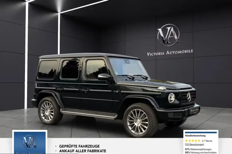 Mercedes-Benz G 400 (Clasa G) din 2021 cu 79.680 km - oferta MER207870 - foto 3