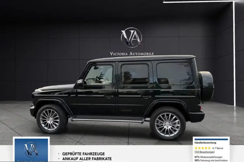 Mercedes-Benz G 400 (Clasa G) din 2021 cu 79.680 km - oferta MER207870 - foto 4