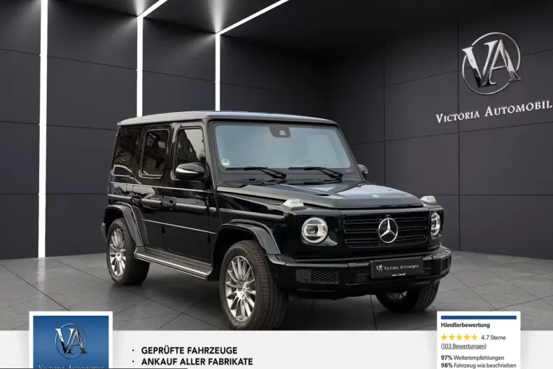 Mercedes-Benz G 400 (Clasa G) din 2021 cu 79.680 km - oferta MER207870 - foto 6