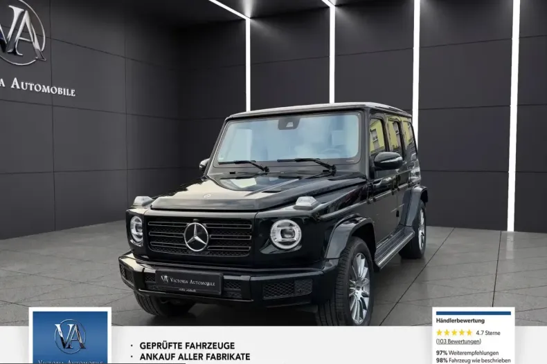 Mercedes-Benz G 400 (Clasa G) din 2021 cu 79.680 km - oferta MER207870 - foto 7