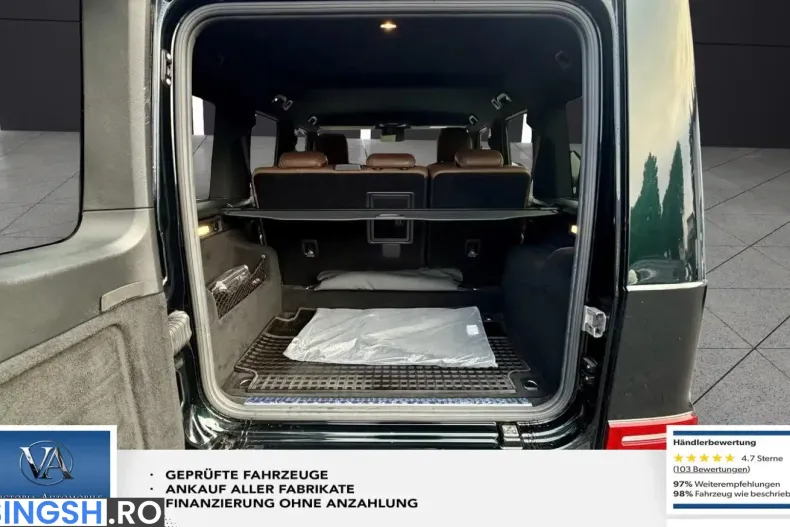 Mercedes-Benz G 400 (Clasa G) din 2021 cu 79.680 km - oferta MER207870 - foto 10