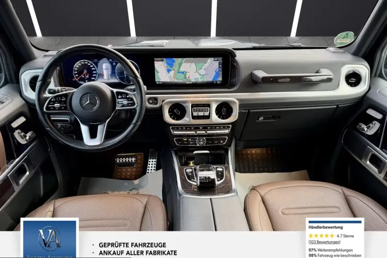 Mercedes-Benz G 400 (Clasa G) din 2021 cu 79.680 km - oferta MER207870 - foto 11
