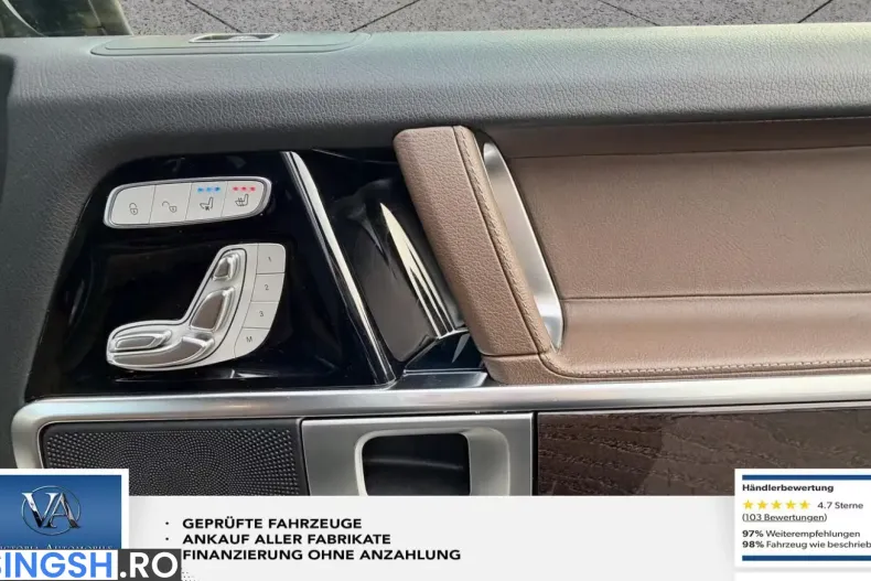 Mercedes-Benz G 400 (Clasa G) din 2021 cu 79.680 km - oferta MER207870 - foto 12