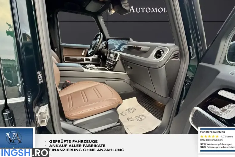 Mercedes-Benz G 400 (Clasa G) din 2021 cu 79.680 km - oferta MER207870 - foto 14