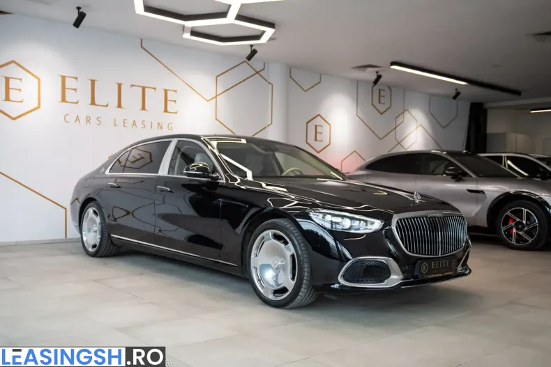 Mercedes-Benz S 580 (Clasa S) din 2022 cu 20.000 km - oferta MER207883 - foto 4