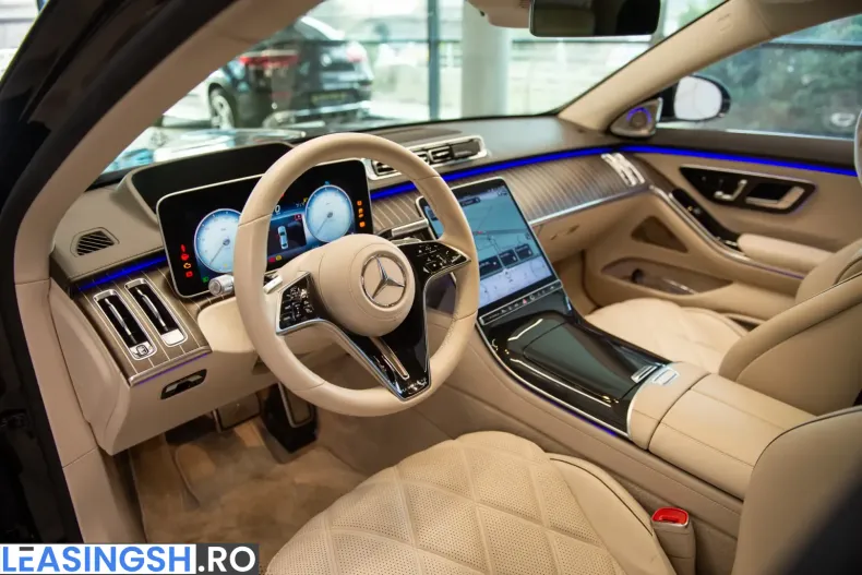 Mercedes-Benz S 580 (Clasa S) din 2022 cu 20.000 km - oferta MER207883 - foto 12