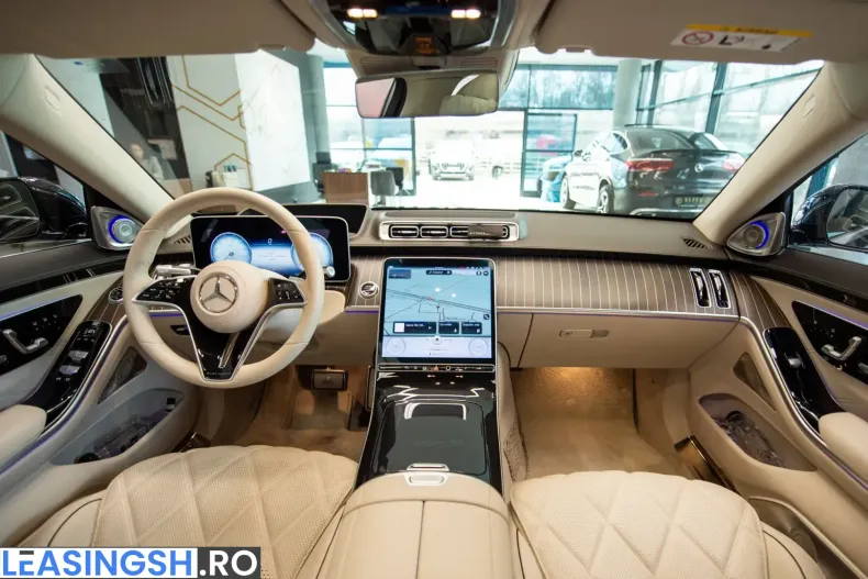 Mercedes-Benz S 580 (Clasa S) din 2022 cu 20.000 km - oferta MER207883 - foto 13
