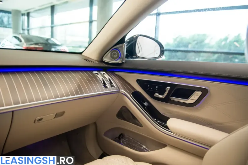 Mercedes-Benz S 580 (Clasa S) din 2022 cu 20.000 km - oferta MER207883 - foto 24