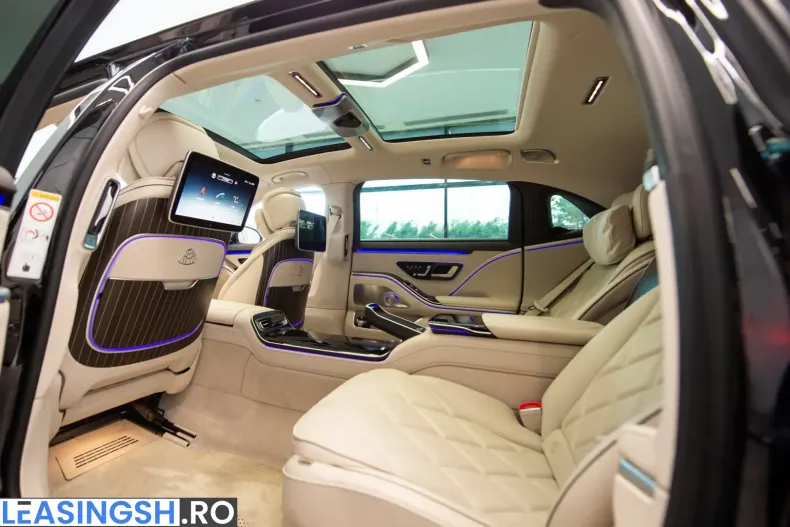 Mercedes-Benz S 580 (Clasa S) din 2022 cu 20.000 km - oferta MER207883 - foto 26