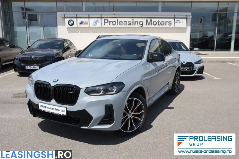 BMW X4 M40 (Seria X) din 2021 cu 55.855 km - oferta BMW207895 - foto 1