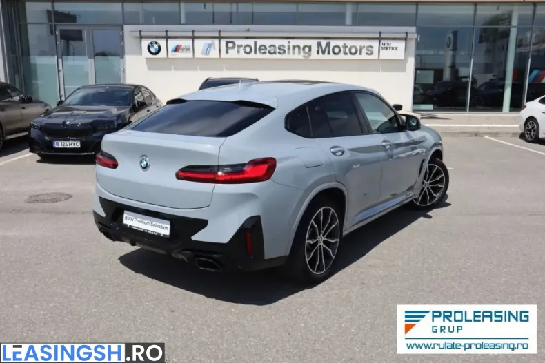 BMW X4 M40 (Seria X) din 2021 cu 55.855 km - oferta BMW207895 - foto 2