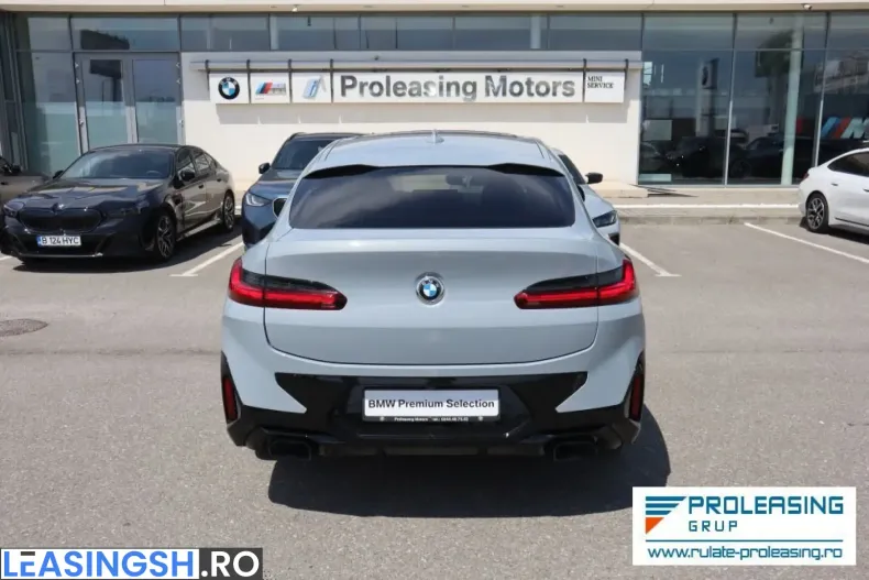 BMW X4 M40 (Seria X) din 2021 cu 55.855 km - oferta BMW207895 - foto 5