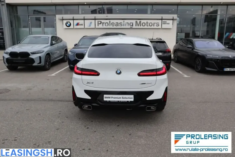 BMW X4 (Seria X) din 2024 cu 17.850 km - oferta BMW207905 - foto 5