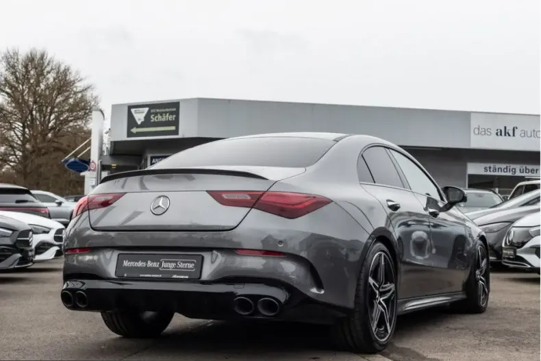 Mercedes-Benz CLA 45 AMG (Clasa CLA) din 2024 cu 12.458 km - oferta MER207911 - foto 4