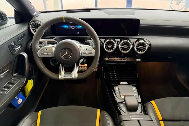 Mercedes-Benz CLA 45 AMG (Clasa CLA) din 2024 cu 17.500 km - oferta MER207912 - foto 2