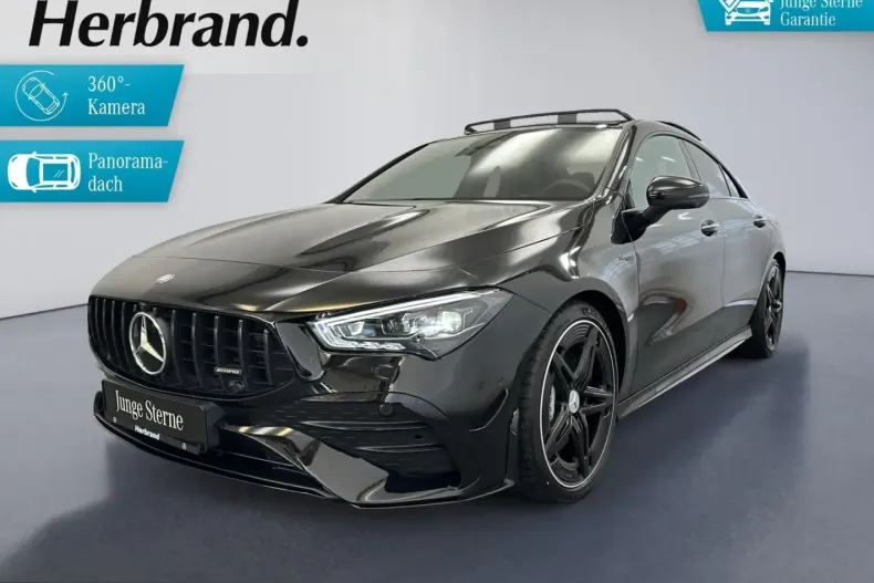 Mercedes-Benz CLA 35 AMG (Clasa CLA) din 2024 cu 10.318 km - oferta MER207914 - foto 2