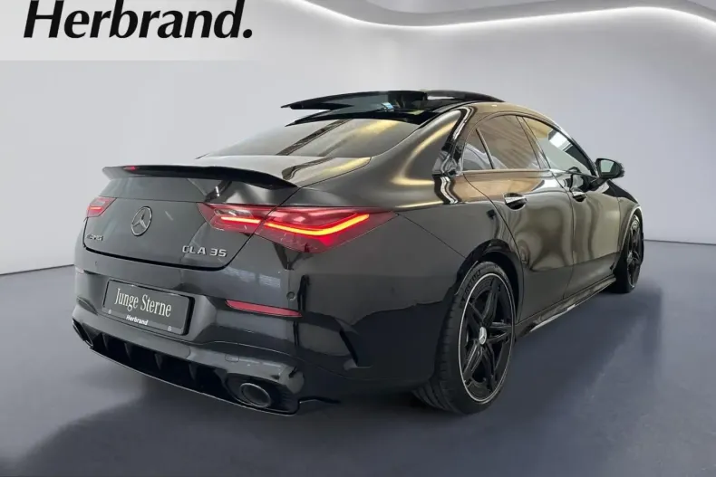 Mercedes-Benz CLA 35 AMG (Clasa CLA) din 2024 cu 10.318 km - oferta MER207914 - foto 3