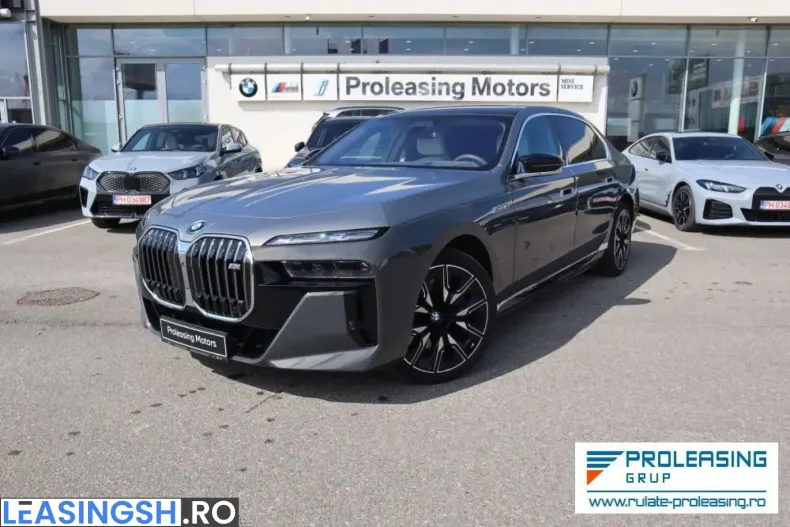 BMW i7 (Seria 7) din 2023 cu 27.500 km - oferta BMW207916 - foto 1