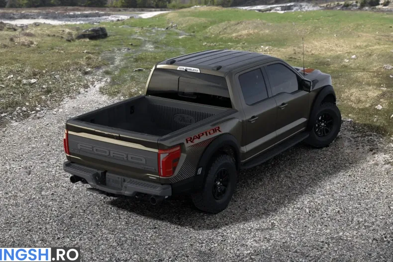 Ford F 100 din 2025 cu 10 km - oferta FOR207931 - foto 2