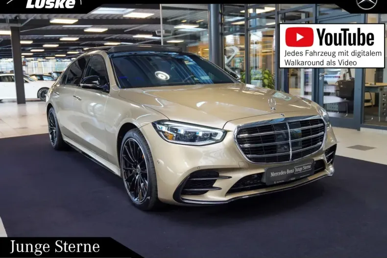 Mercedes-Benz S 580 (Clasa S) din 2024 cu 23.694 km - oferta MER207945 - foto 1