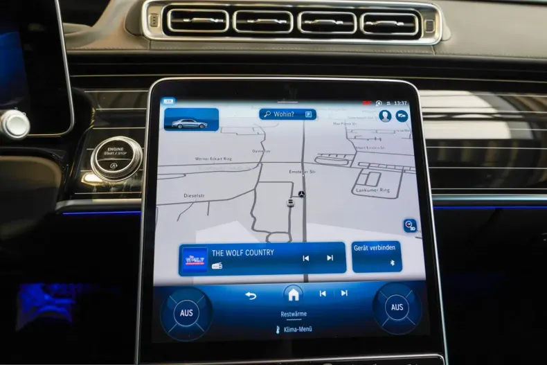 Mercedes-Benz S 580 (Clasa S) din 2024 cu 23.694 km - oferta MER207945 - foto 22