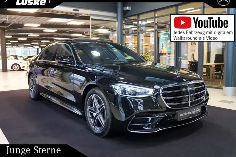 Mercedes-Benz S 500 (Clasa S) din 2025 cu 20.223 km - oferta MER207946 - foto 1