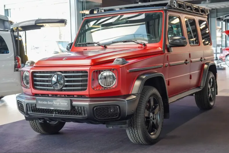Mercedes-Benz G 500 (Clasa G) din 2024 cu 6.389 km - oferta MER207948 - foto 9
