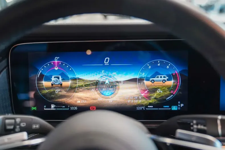 Mercedes-Benz G 500 (Clasa G) din 2024 cu 6.389 km - oferta MER207948 - foto 18