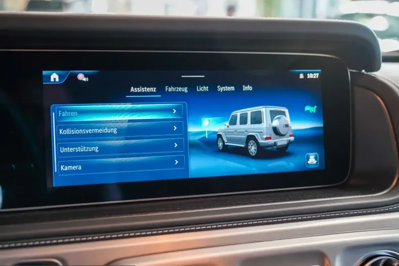 Mercedes-Benz G 500 (Clasa G) din 2024 cu 6.389 km - oferta MER207948 - foto 23