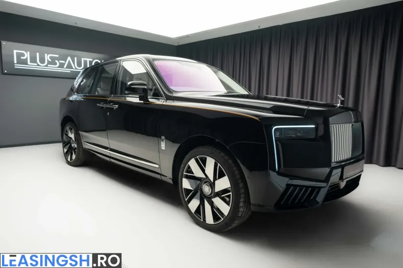 Rolls-Royce Cullinan din 2026 cu 35 km - oferta ROL207975 - foto 1