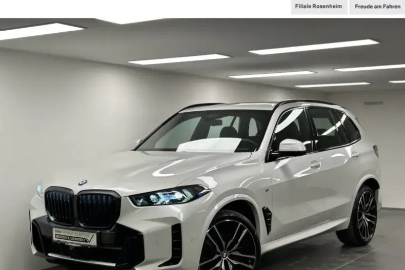BMW X5 (Seria X) din 2025 cu 7.500 km - oferta BMW207985 - foto 1