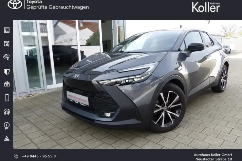 Toyota C-HR din 2024 cu 14.830 km - oferta TOY207990 - foto 5