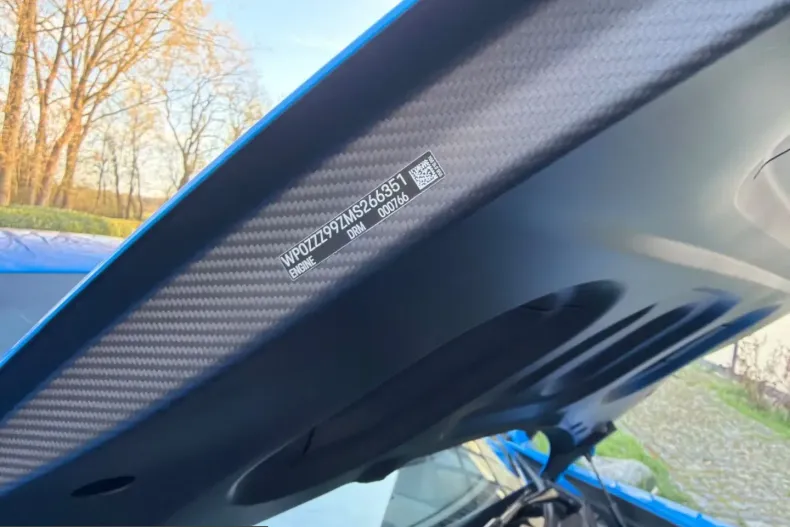 Porsche 992 din 2021 cu 11.500 km - oferta POR207993 - foto 17