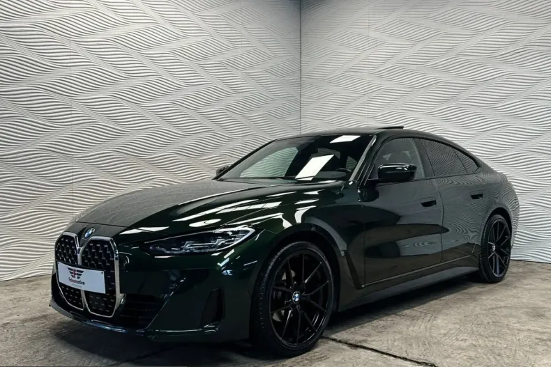 BMW 420d (Seria 4) din 2021 cu 84.622 km - oferta BMW207995 - foto 1