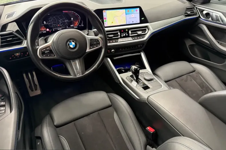 BMW 420d (Seria 4) din 2022 cu 86.000 km - oferta BMW207999 - foto 4