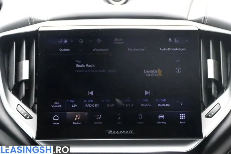 Maserati Ghibli din 2021 cu 35.300 km - oferta MAS208022 - foto 15