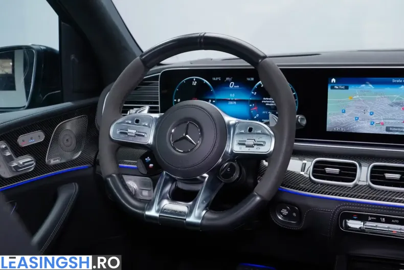 Mercedes-Benz GLE 63 AMG (Clasa GLE) din 2024 cu 22.633 km - oferta MER208038 - foto 18