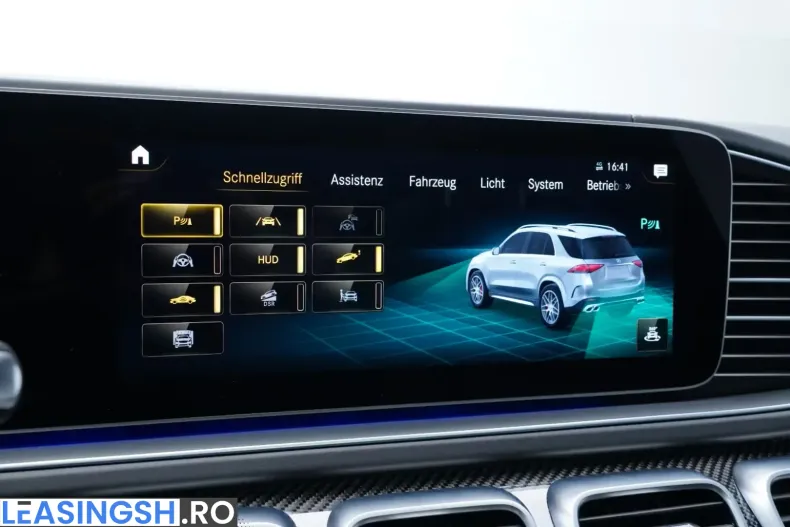 Mercedes-Benz GLE 63 AMG (Clasa GLE) din 2024 cu 22.633 km - oferta MER208038 - foto 30