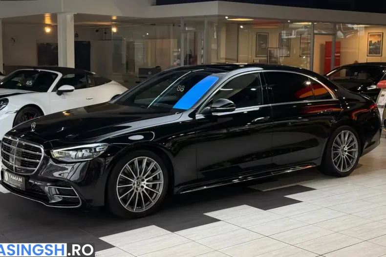 Mercedes-Benz S 450 (Clasa S) din 2024 cu 53.000 km - oferta MER208040 - foto 3