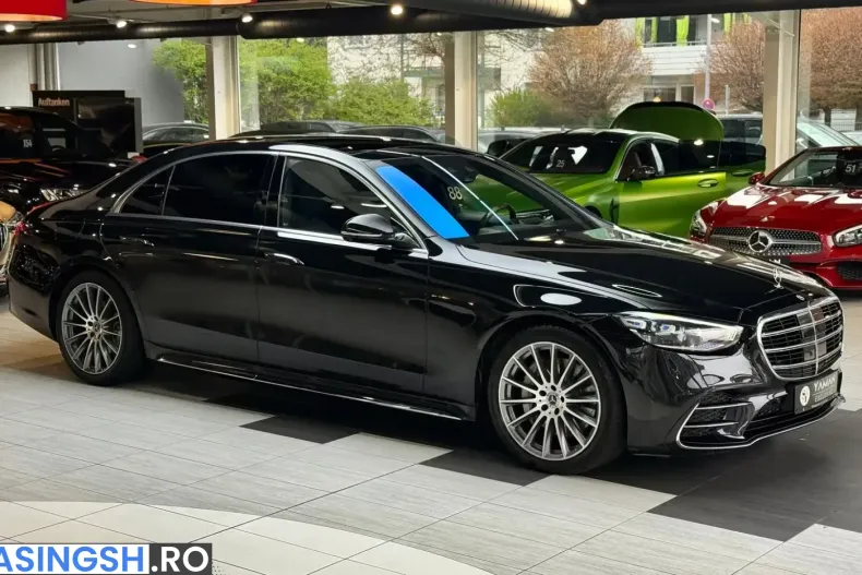 Mercedes-Benz S 450 (Clasa S) din 2024 cu 53.000 km - oferta MER208040 - foto 4
