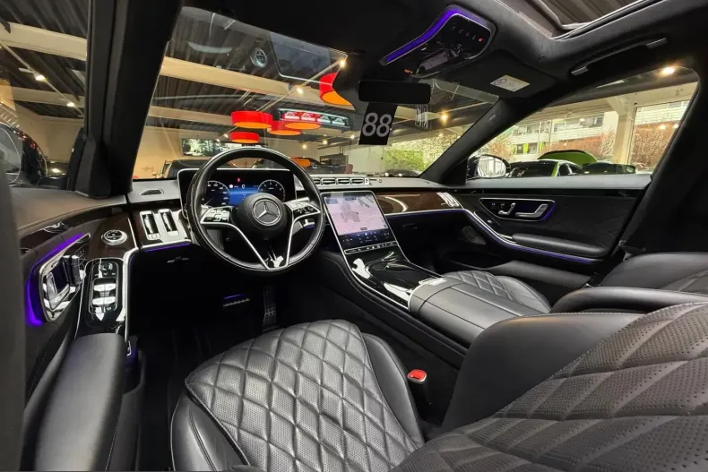 Mercedes-Benz S 450 (Clasa S) din 2024 cu 53.000 km - oferta MER208040 - foto 9