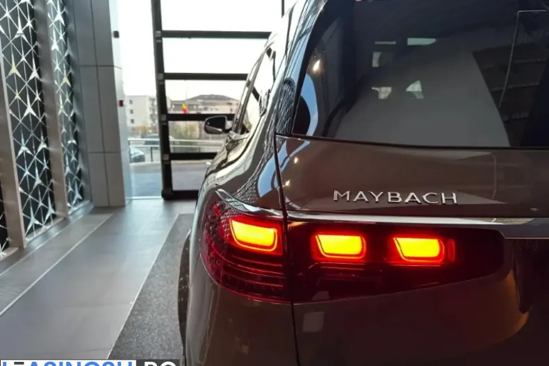 Mercedes-Benz GLS 600 (Clasa GLS) din 2026 cu 200 km - oferta MER208049 - foto 12