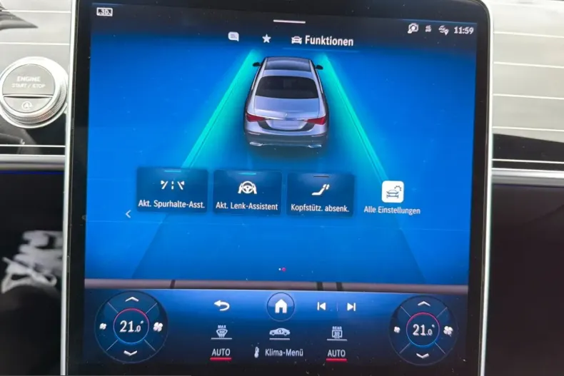 Mercedes-Benz S 400 (Clasa S) din 2023 cu 42.200 km - oferta MER208081 - foto 17