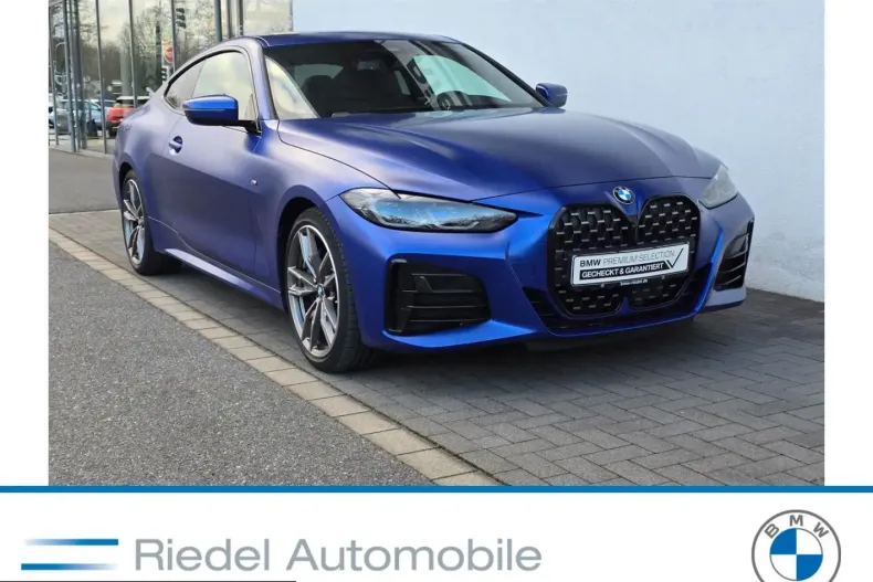 BMW M440 (Seria 4) din 2021 cu 41.799 km - oferta BMW208083 - foto 1