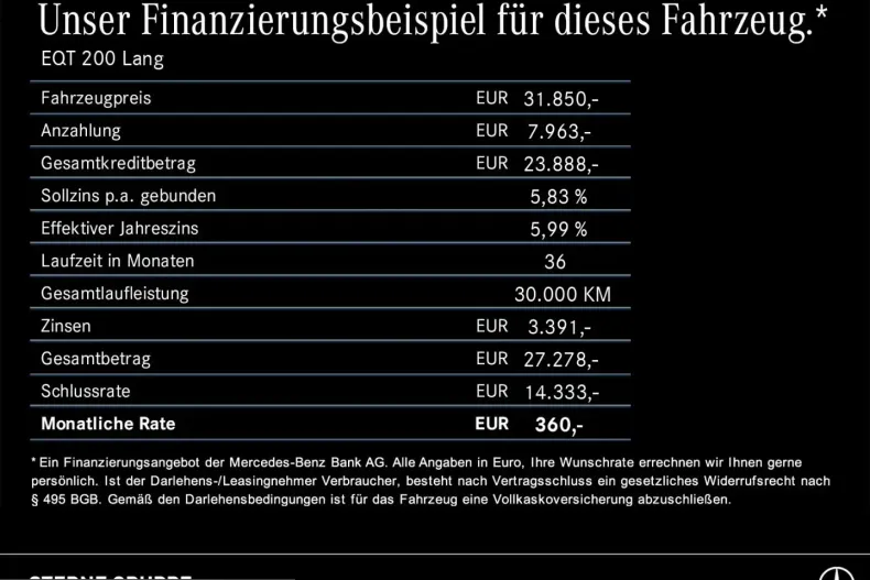 Mercedes-Benz EQT din 2025 cu 4.676 km - oferta MER208095 - foto 11